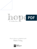 Hope For Troubled Times Signs Sharing Edition Larger6