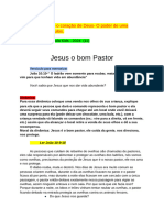 Jesus o Bom Pastor - Célula Kids - Documentos Google