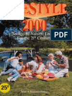 Lifestyle 2000 - Secrets of Natural Living For The 21st - Finley, Mark Finley, Ernestine - 1993 - Siloam Springs, AR - Creation Enterprises - 9781882846009 - Anna'