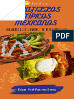 PLATILLOS TIPICOS MEXICANOS (Spanish Edition)
