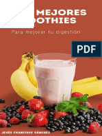 Smoothies Para Mejorar Tu Digestion (Spanish Edition)