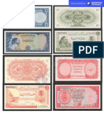 Libyan Banknotes