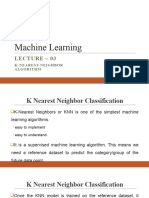 Machine Learning-Lecture 03