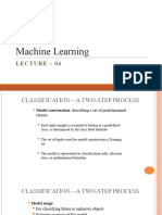 Machine Learning-Lecture 04