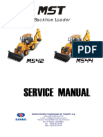 MST 542-544 Service Manual