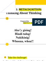 Lesson-1-Metacognition