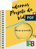 Cadernos Projeto de Vida - Vol 3 - Ifb
