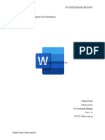 Evolucion de Word Acabada