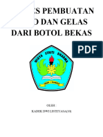 Cara Membuat TEKO Dan GELAS