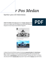 Kantor Pos Medan - Wikipedia Bahasa Indonesia, Ensiklopedia Bebas