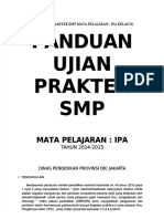 PDF Panduan Ujian Praktek SMP Mata Pelajaran Compress