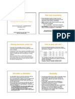 Environmental Systems Lecture - 5 Introduction to Decision Theory