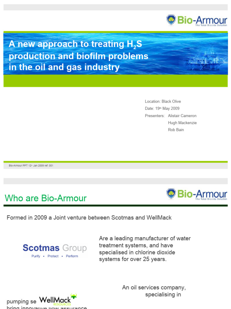 Bio Armour Presentationver 2 | PDF | Materials | Chemical Compounds