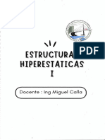 Estructuras Hiperestaticas Calla OFICIAL