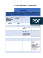 LEFO 2021-22 - Formative Revision Guide