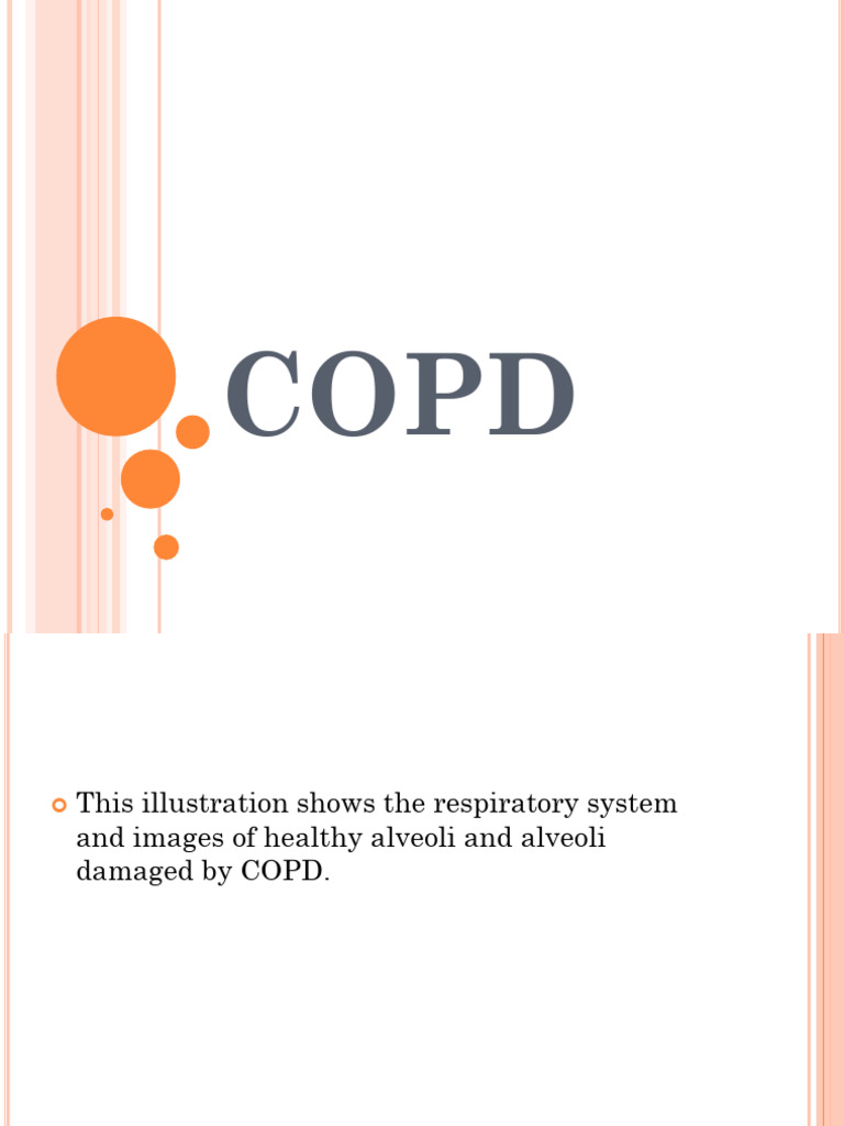 Asthma and The COPDs | PDF | Chronic Obstructive Pulmonary Disease | Asthma