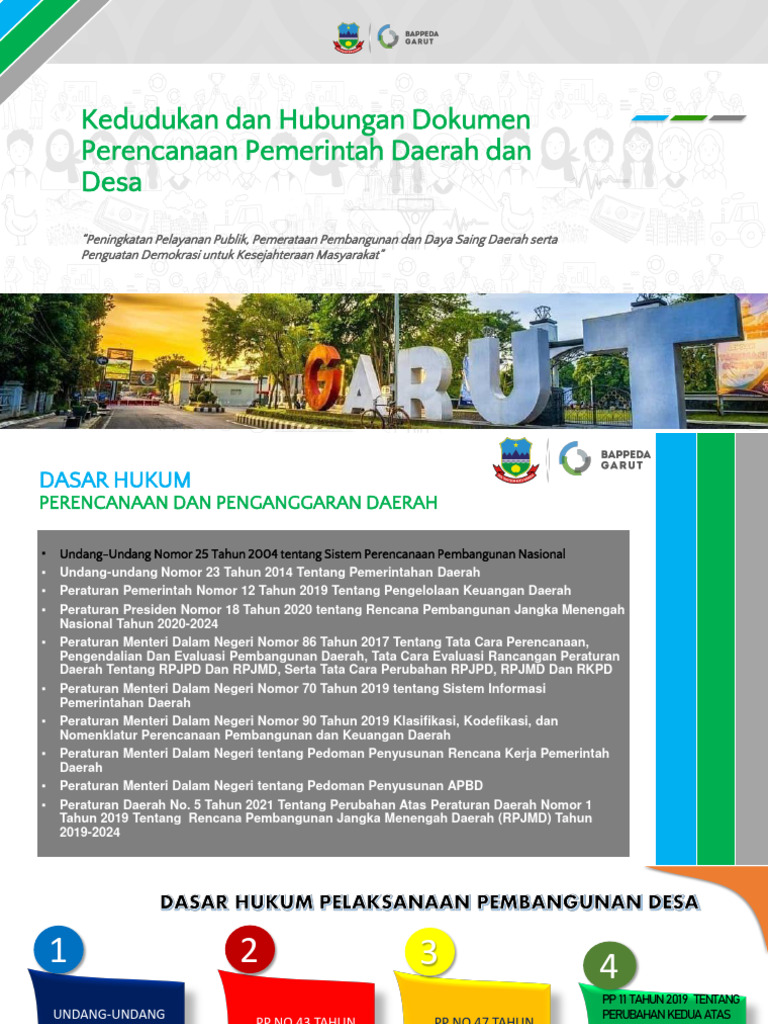 Perencanaan dan Penganggaran Desa | PDF