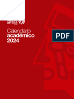 Calendario Académico 2024