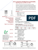 CDE (Radial Thru-Hole) 325-326 Series