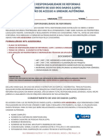 Termo de Responsabilidade - LGPD - Acesso A Unidade