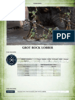 Aos Warscroll Grot Rock Lobber Es