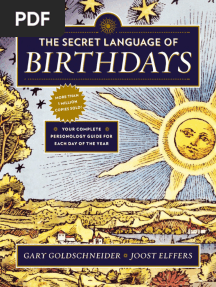 Gary Goldschneider, Joost Elffers - The Secret Language of Birthdays - Personology Profiles For Each Day of The Year (1994, Studio) - Libgen - Li