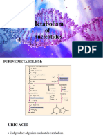 Metabolism of Nucleotides BDS