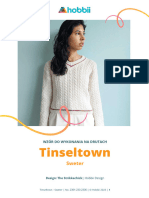 Tinseltown Sweater PL