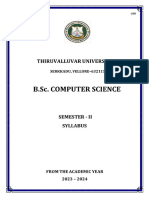 U18 B. Sc. Computer Science