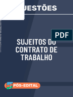 Sujeitos Contrato Trabalho Questoes v1