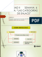 Semana 6 2024 Categorías de Enlace