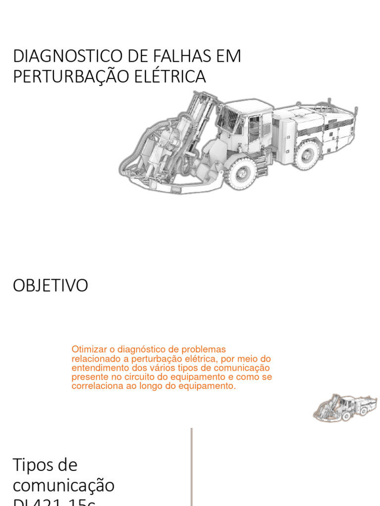 Diagnóstico de Falhas Elétricas DL421 | PDF | Rede de computadores ...