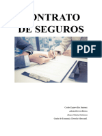 CONTRATO DE SEGUROS. Carlos LJ Adrián Hervás y Alonso L