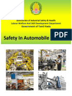 Safety in Automobile Industry