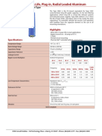 CDE (Radial Thru-Hole) 400C Series