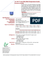 CDE (Radial Thru-Hole) 401C Series