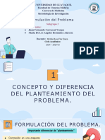 Diapositivas Grupo #3-Formulación Del Problema