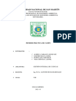 Informe de Práctica de Campo