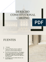 Fuentes Del Derecho Constitucional)