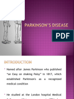 Week 7 Parkinsons