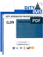 IPM G.09 - Penilaian Risiko