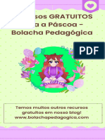 Páscoa Recursos Gratuitos - Bolacha Pedagógica