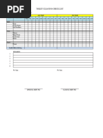 Resident Monitoring Logbook 2025 | PDF