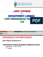 Basic Investment Linked Insurance - Takaful