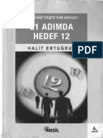 Halit Ertug - Rul - 21 Adımda Hedef 12 V PDF
