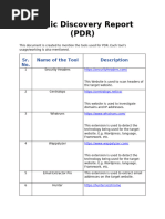 PDR Process - VaporVM