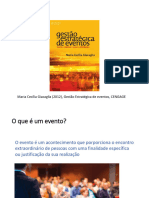 RP - Organização de Eventos - Maria Cecilia Giacaglia