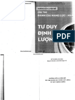 ÔN THI ĐÁNH GIÁ NĂNG LỰC HSA TƯ DUY ĐỊNH LƯỢNG HSA 2023 - 2024