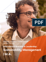 4factsheet 4-Pager HH MA IBL Sustainability Management 120 ECTS