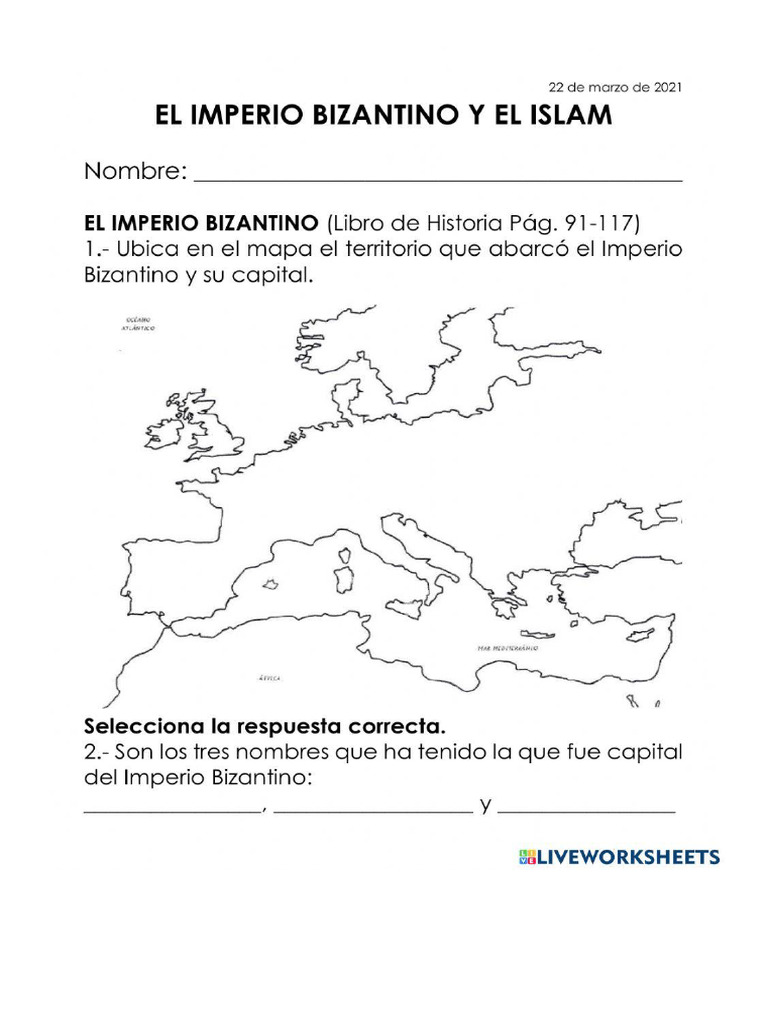 El Imperio Bizantino y El Islam | PDF